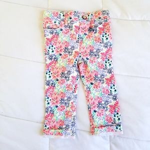 "Koala Baby" floral pants | 12 mos.